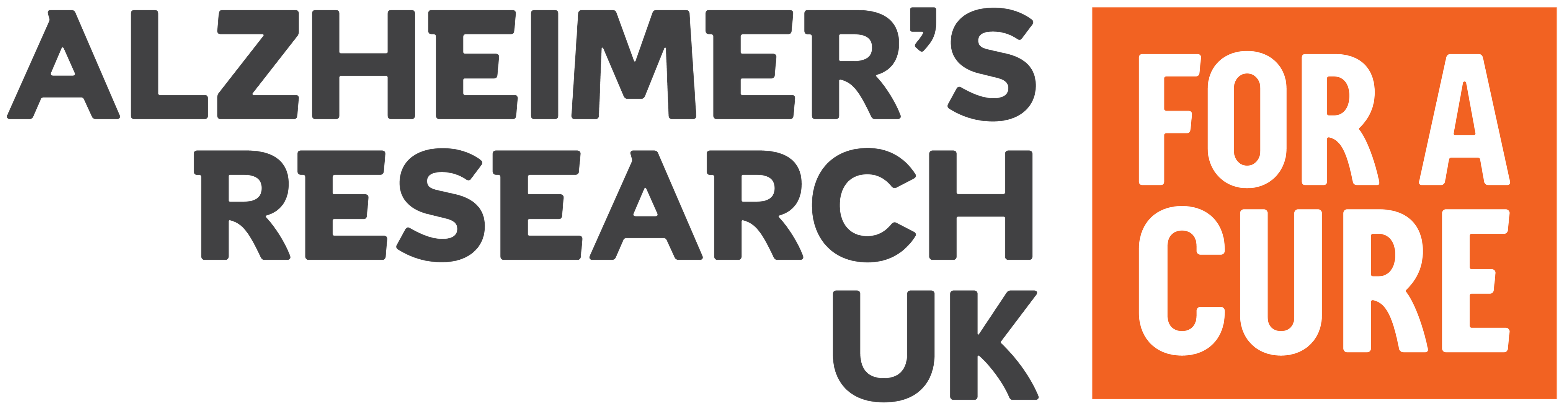 Alzheimers Research UK Logo