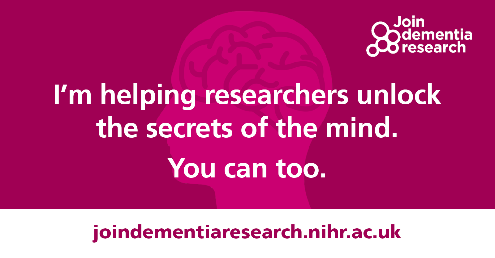 Join dementia research register your interest in dementia research Home